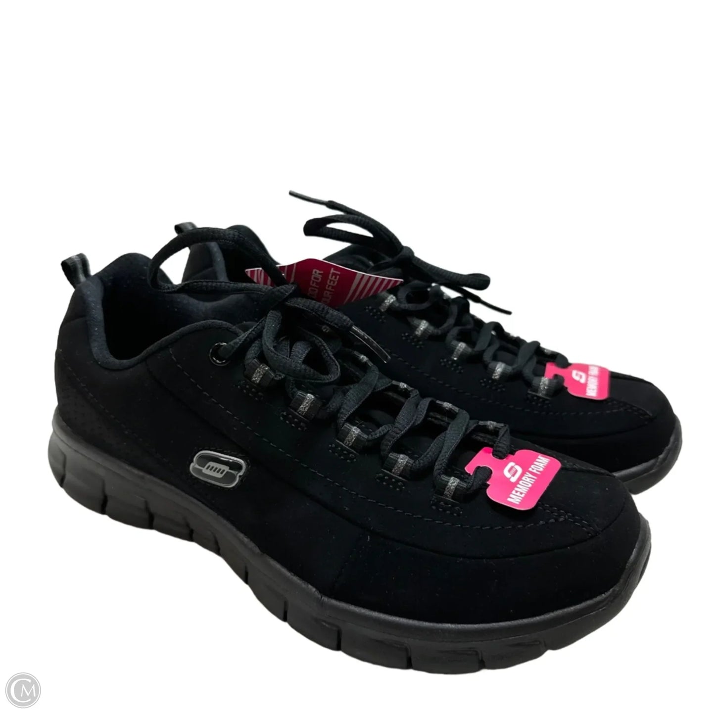 Shoes Sneakers By Skechers In Black, Size: 9