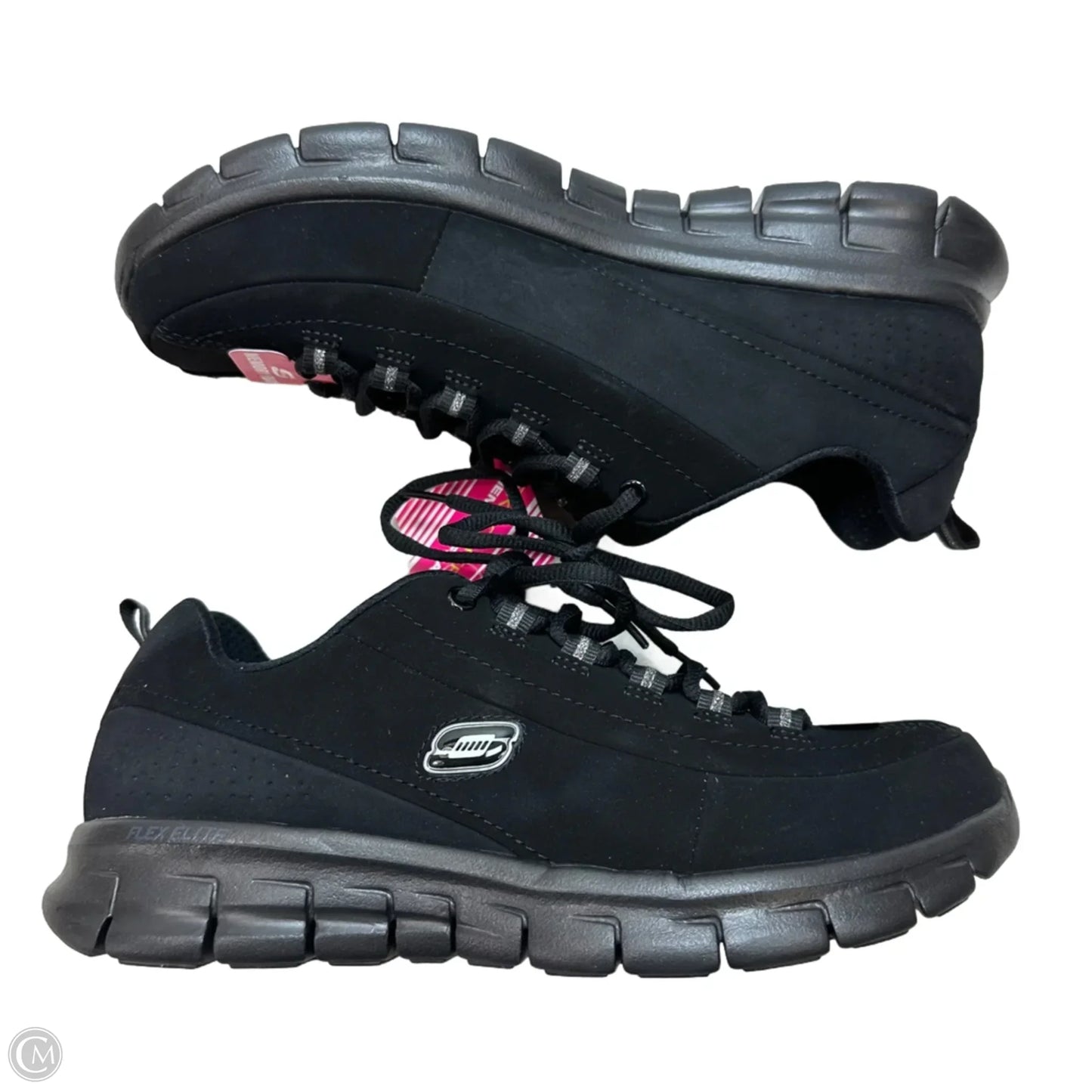 Shoes Sneakers By Skechers In Black, Size: 9