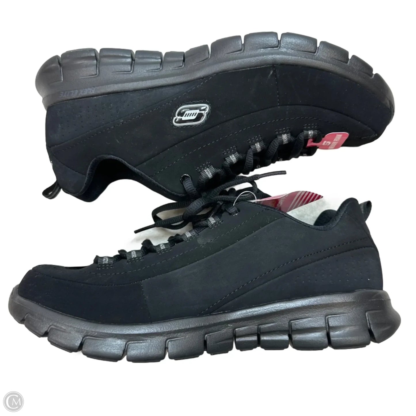 Shoes Sneakers By Skechers In Black, Size: 9
