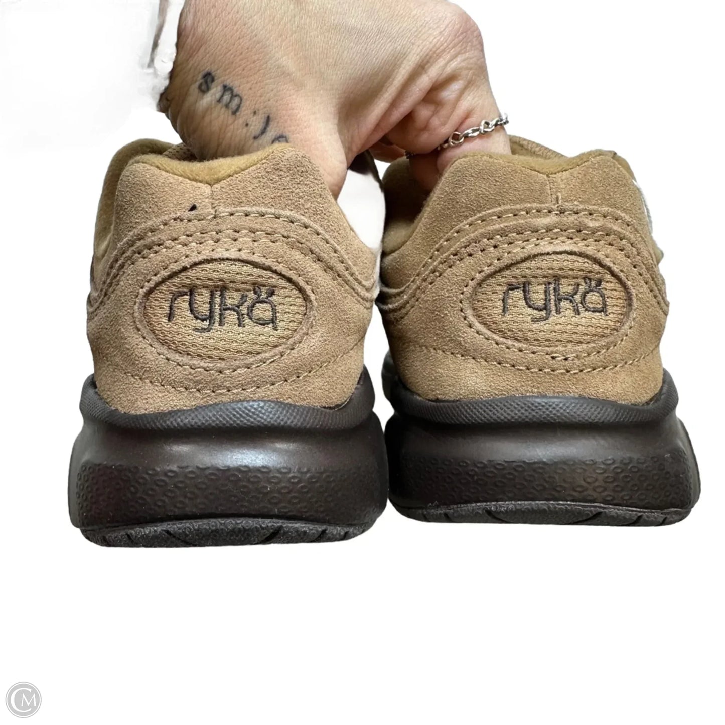 Shoes Sneakers By Ryka In Tan, Size: 8.5