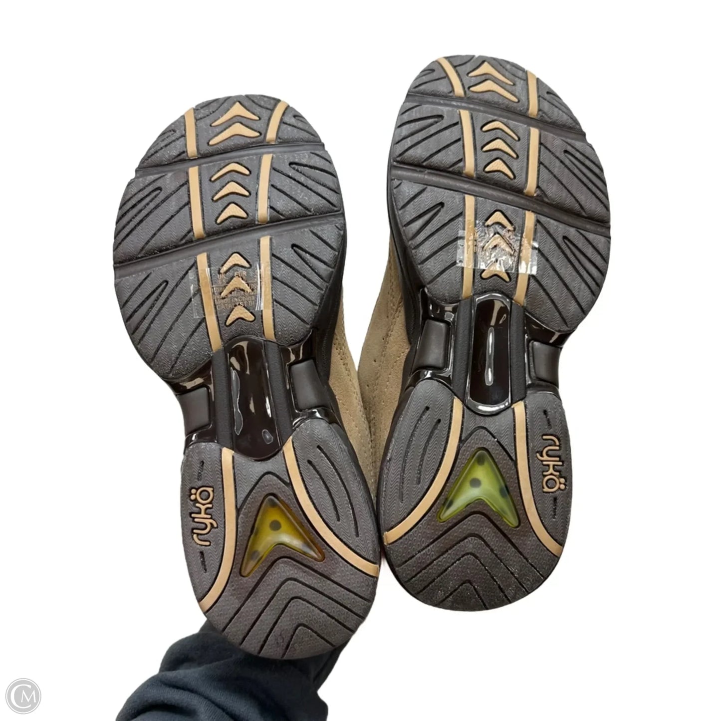 Shoes Sneakers By Ryka In Tan, Size: 8.5