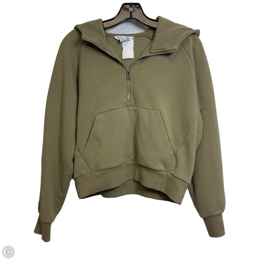 Athletic Sweatshirt Hoodie By Athleta In Tan, Size: Xs