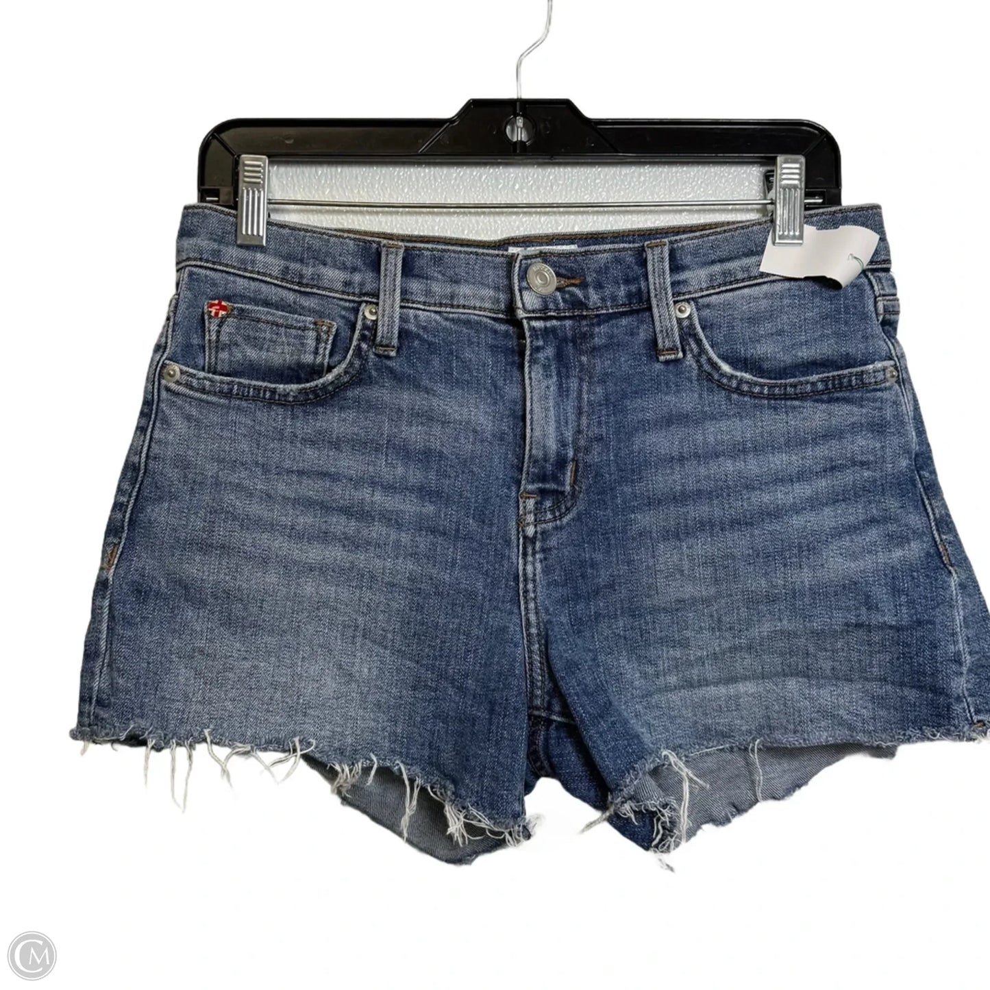 Shorts By Hudson In Blue Denim, Size: 6
