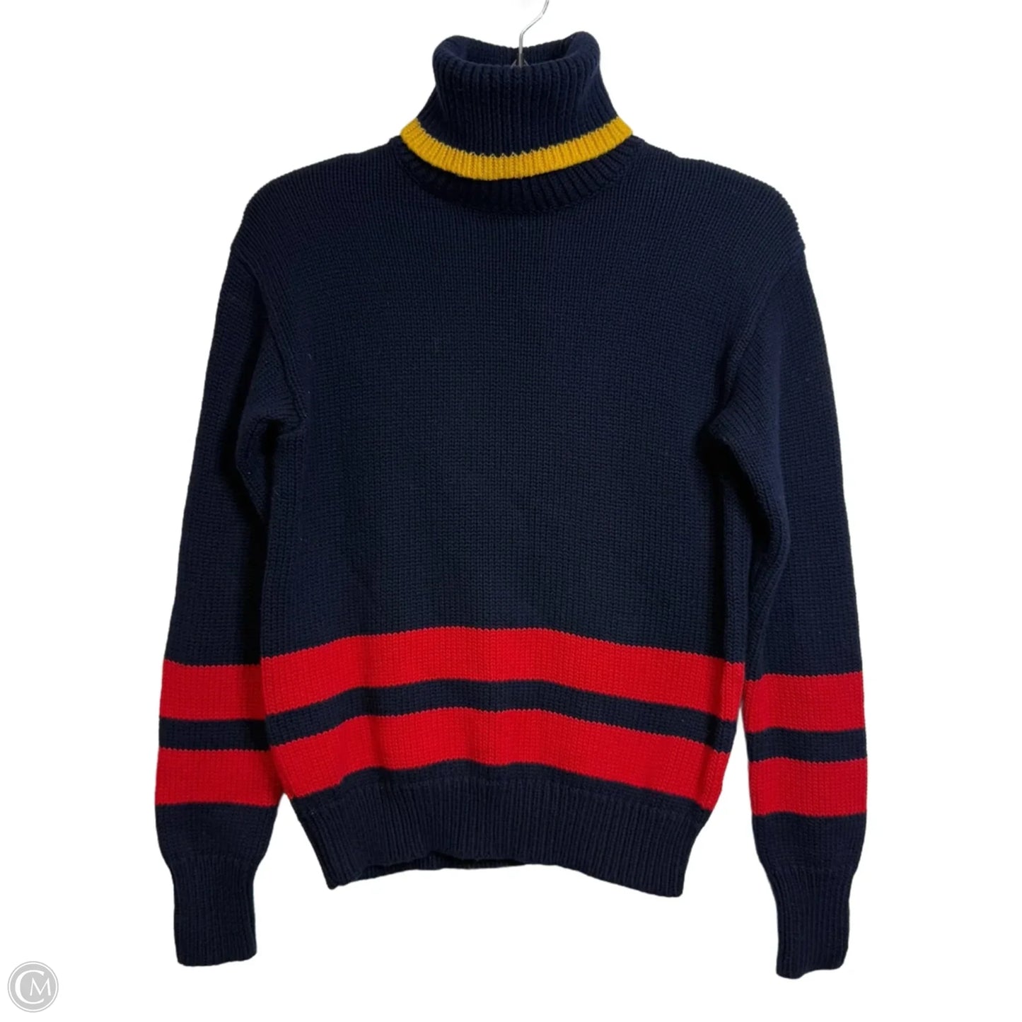 Sweater By Polo Ralph Lauren In Navy, Size: Xs