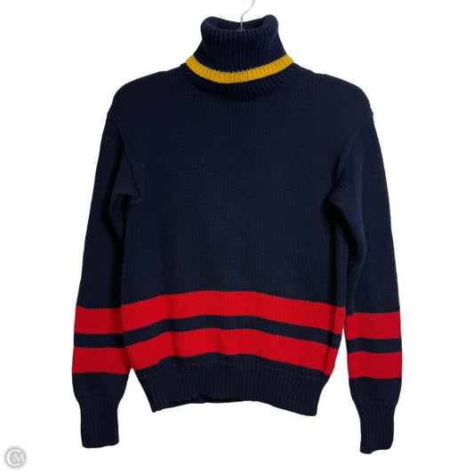 Sweater By Polo Ralph Lauren In Navy, Size: Xs