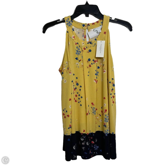 Tank Top By Charter Club In Yellow, Size: Lp
