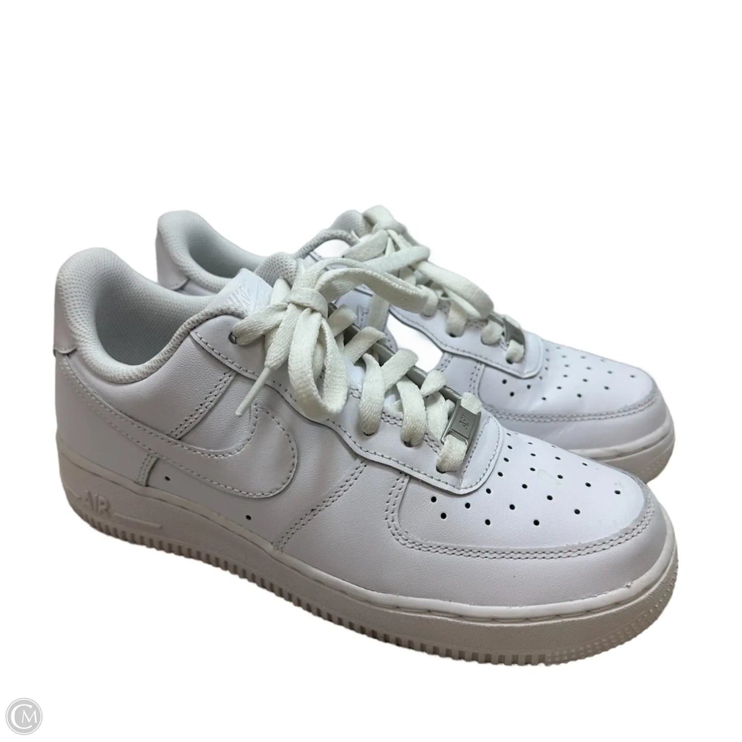 Shoes Sneakers By Nike In White, Size: 8