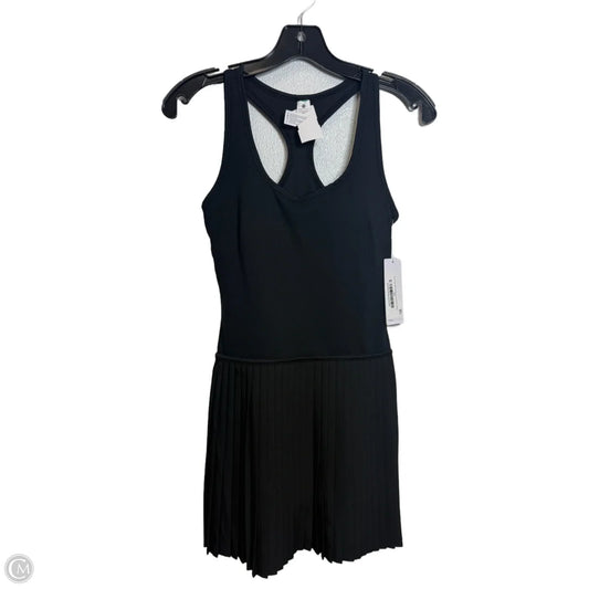 Athletic Dress By Yogalicious In Black, Size: Xs