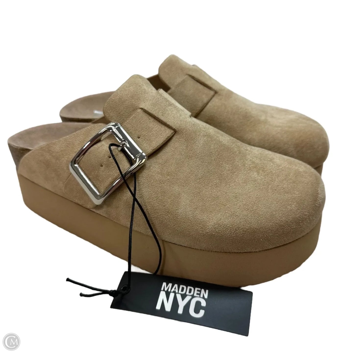 Shoes Heels Platform By Madden Nyc In Tan, Size: 8