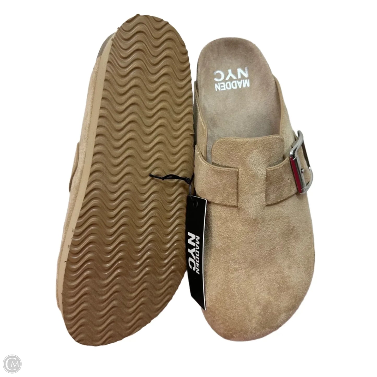 Shoes Heels Platform By Madden Nyc In Tan, Size: 8