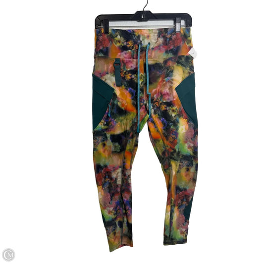 Athletic Leggings By Lululemon In Multi-colored, Size: 10