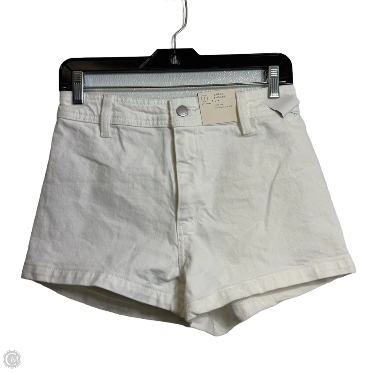 Shorts By Universal Thread In White, Size: 6