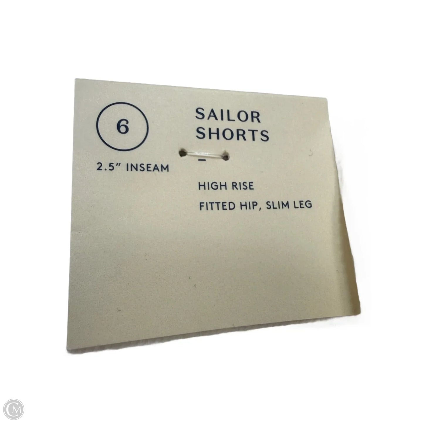 Shorts By Universal Thread In White, Size: 6