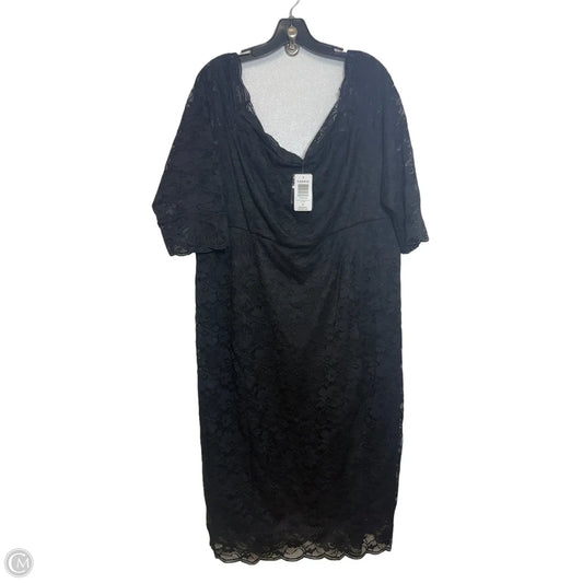 Dress Party Short By Torrid In Black, Size: 24