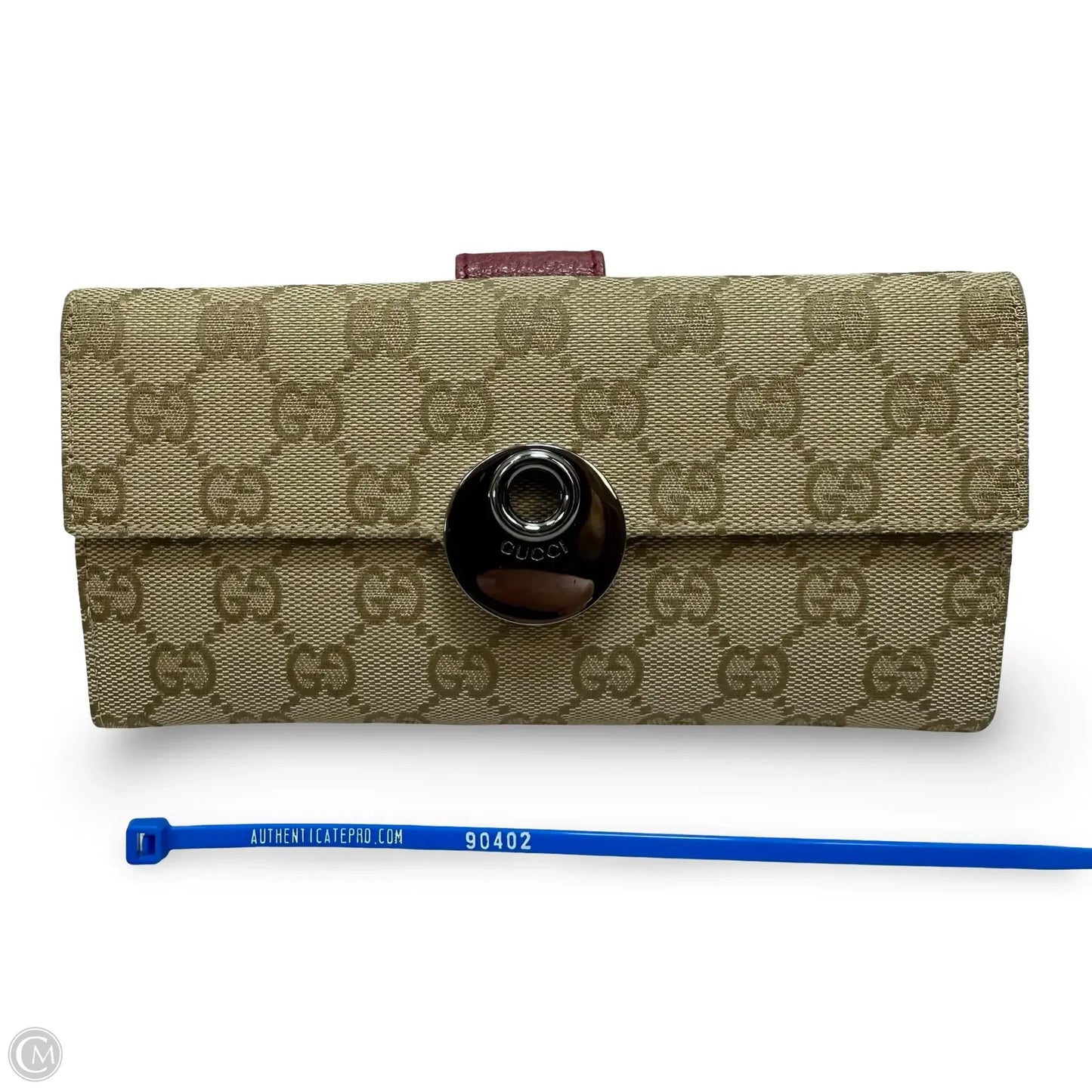 Wallet Luxury Designer By Gucci, Size: Medium