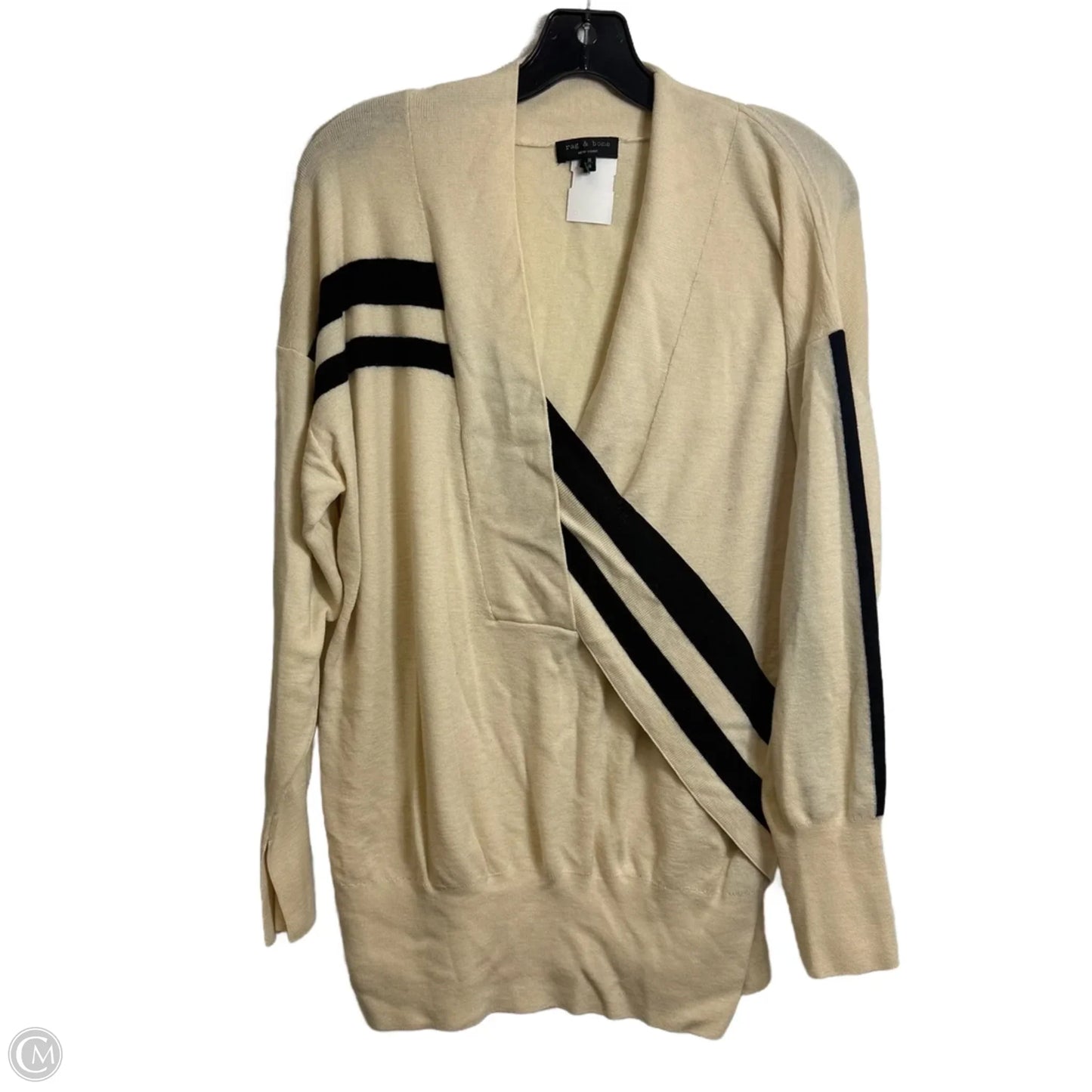 Sweater By Rag And Bone In Ivory, Size: M