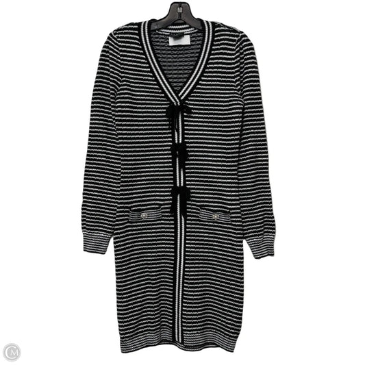Dress Casual Short By Nicole By Nicole Miller In Striped Pattern, Size: S