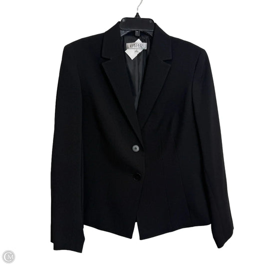 Blazer By Kasper In Black, Size: 12