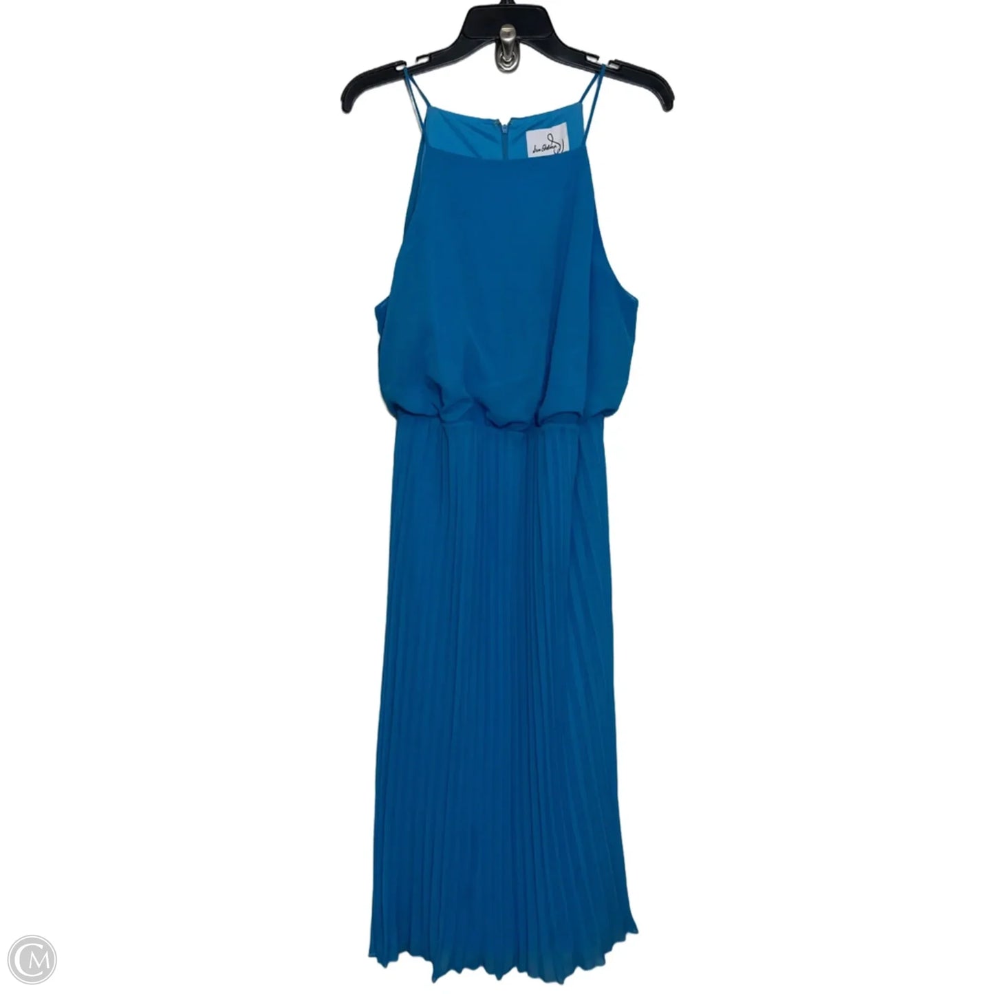 Dress Party Midi By Sam Edelman In Blue, Size: 14