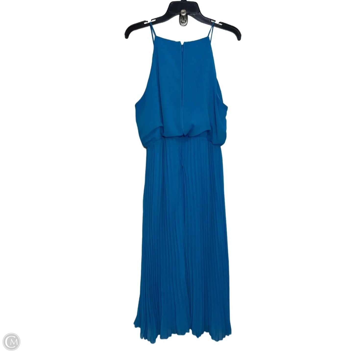 Dress Party Midi By Sam Edelman In Blue, Size: 14