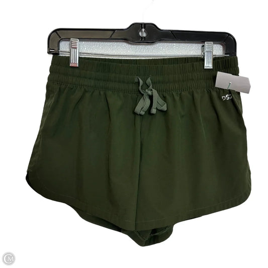 Athletic Shorts By Dsg Outerwear In Green, Size: S
