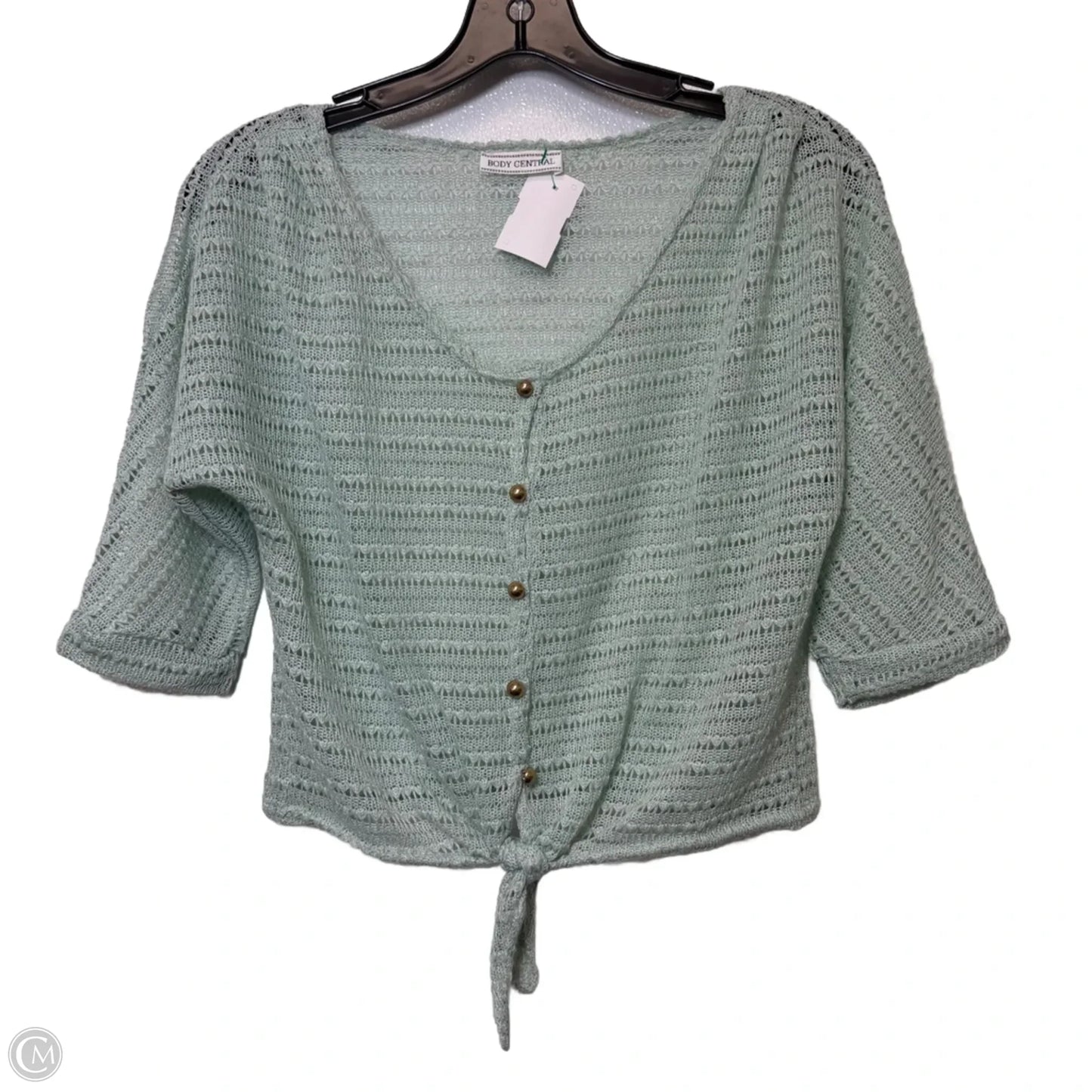 Bolero By Body Central In Green, Size: S