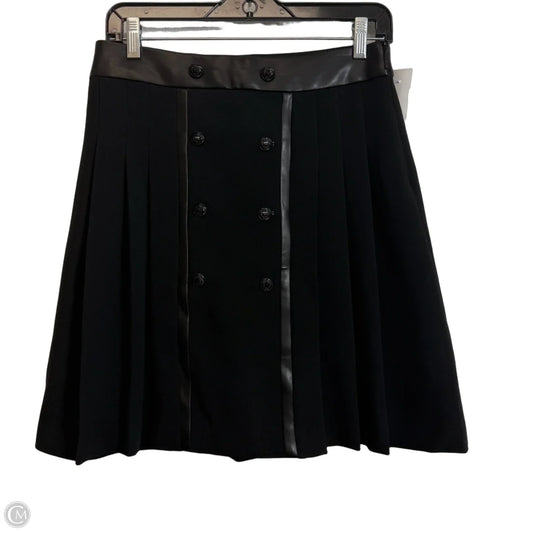 Skirt Designer By Karl Lagerfeld In Black, Size: 0