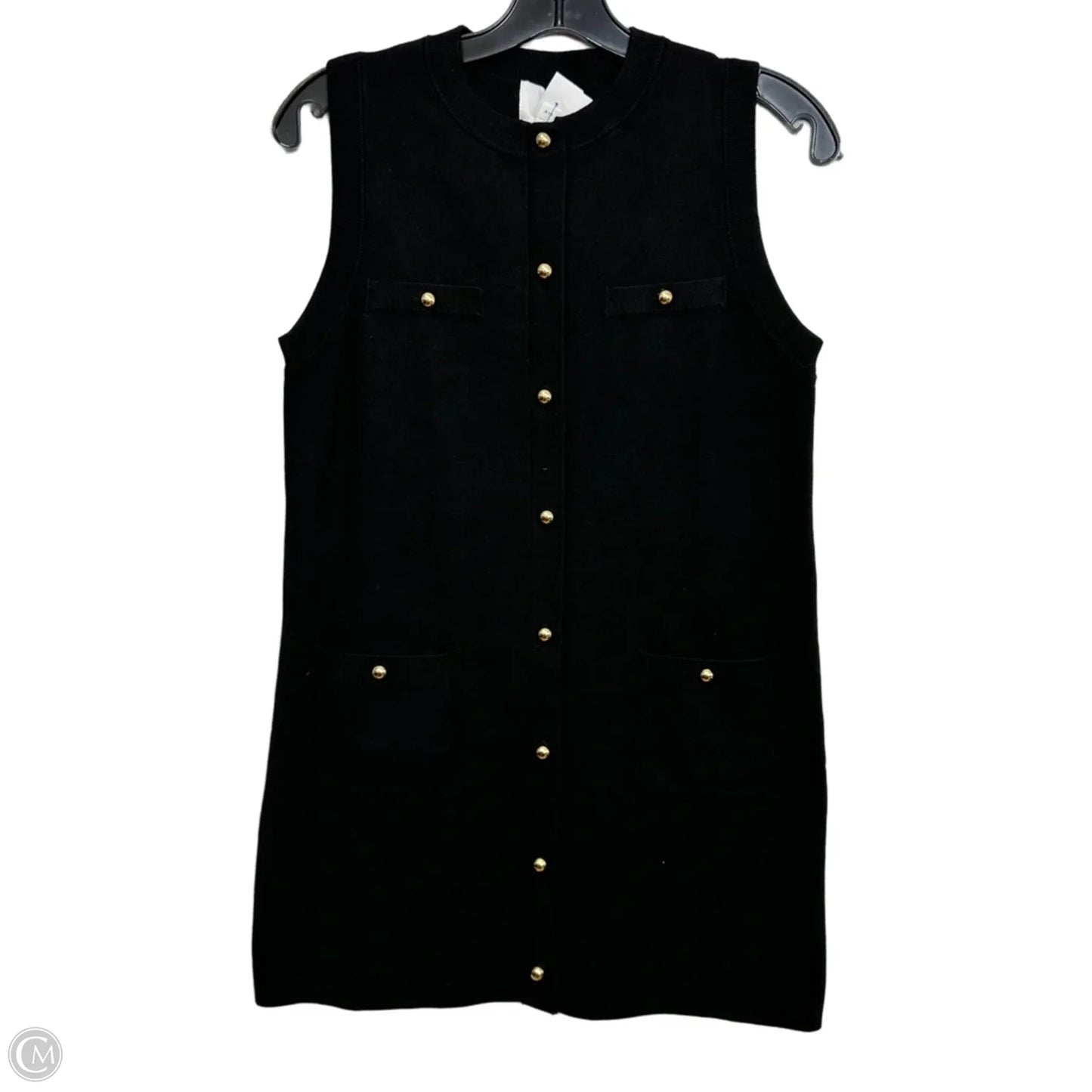Dress Casual Short By H&m In Black, Size: Xs
