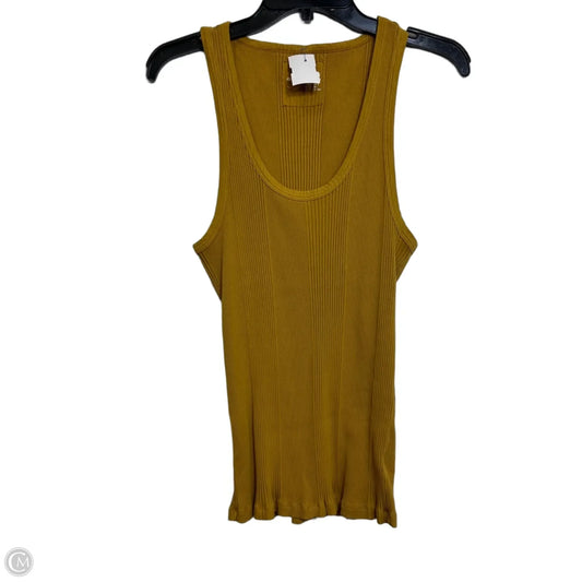Tank Top By Aerie In Gold, Size: Xl