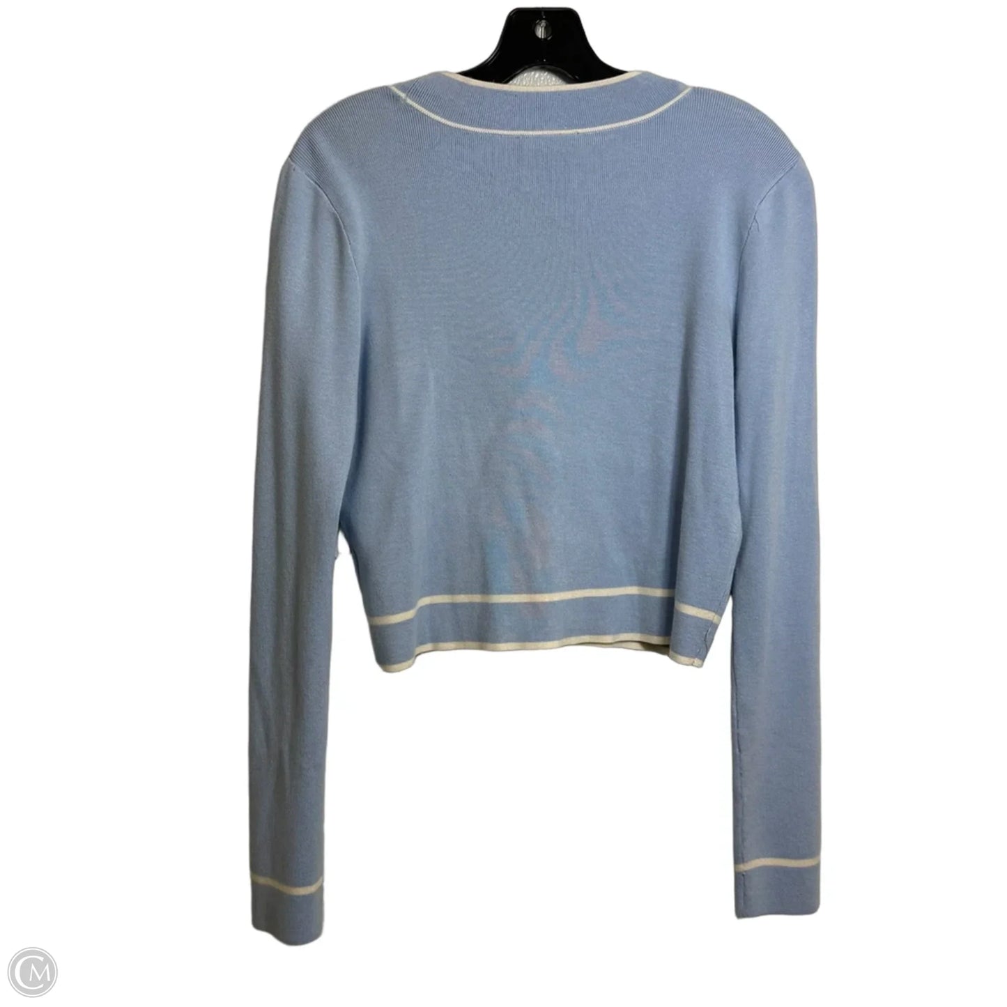 Sweater By Laundry In Blue, Size: M