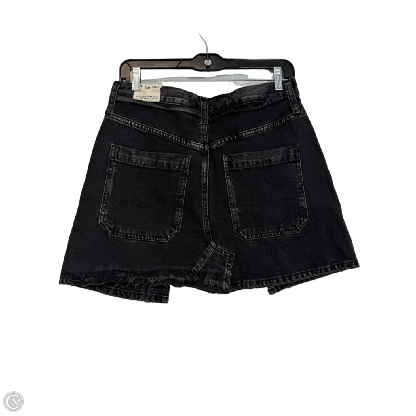 Shorts By We The Free In Black Denim, Size: 2