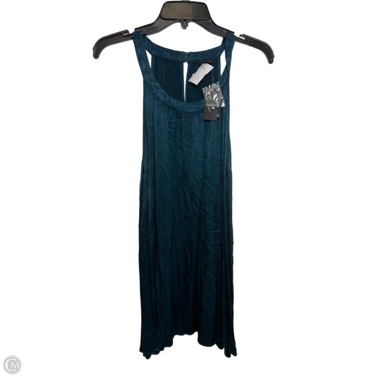 Top Sleeveless By Torrid In Teal, Size: 2x
