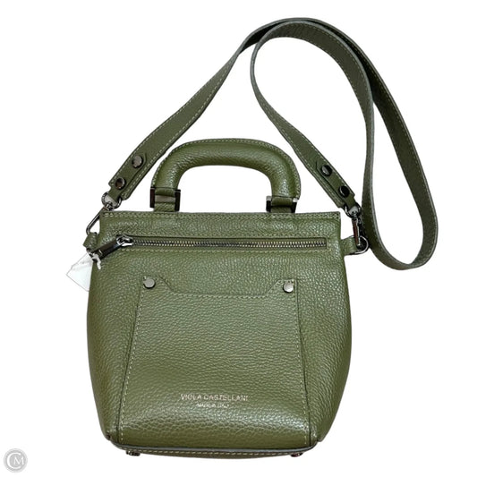 Crossbody Leather By Cme, Size: Small