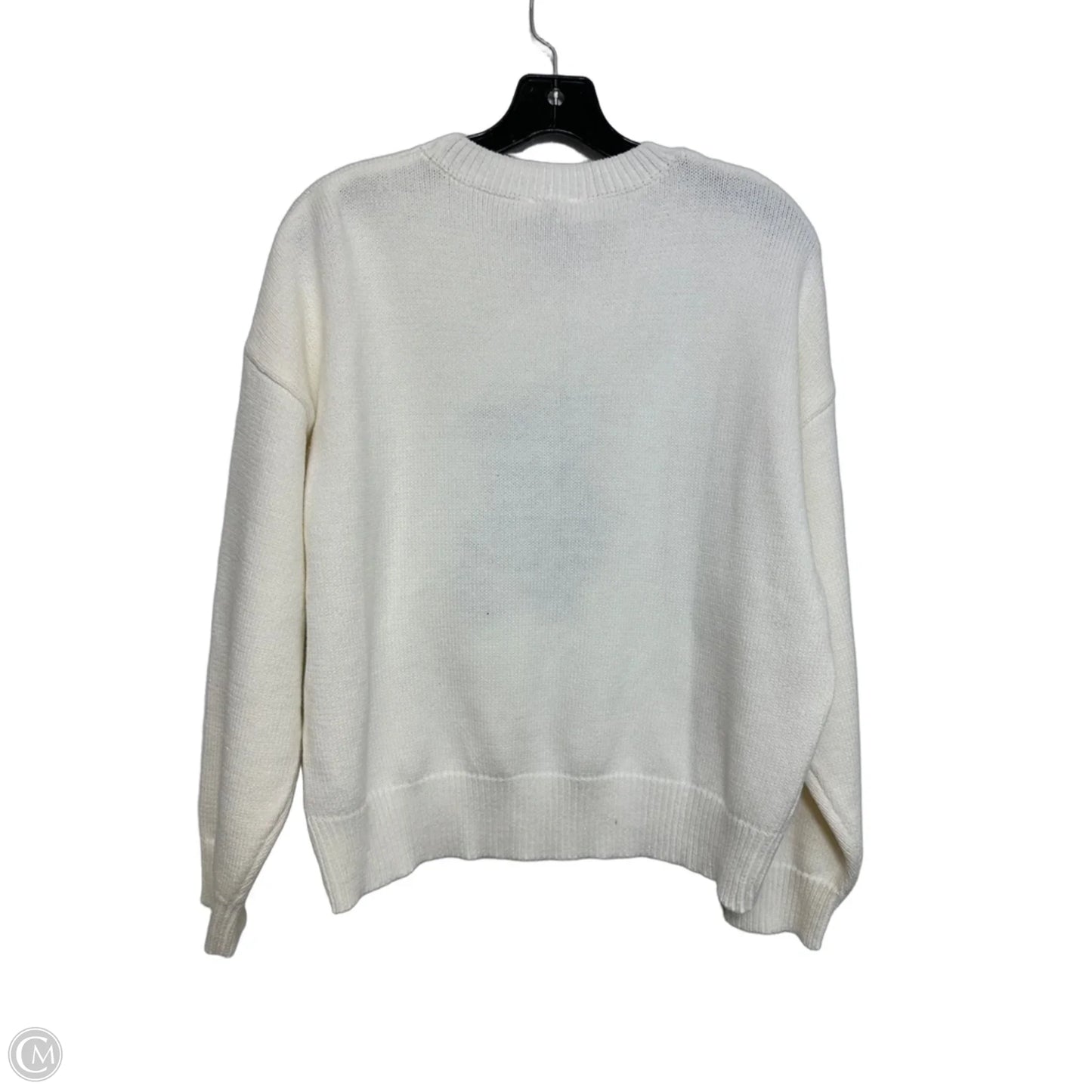 Sweater By Le Lis In Ivory, Size: Xs