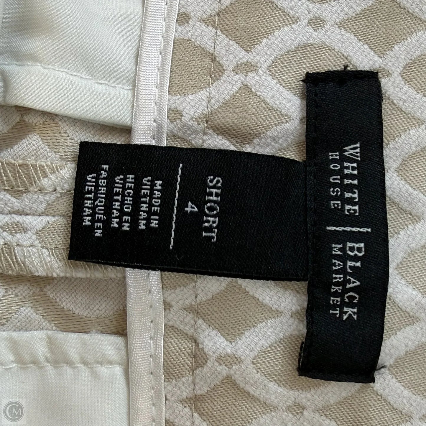 Shorts By White House Black Market In Tan, Size: 4