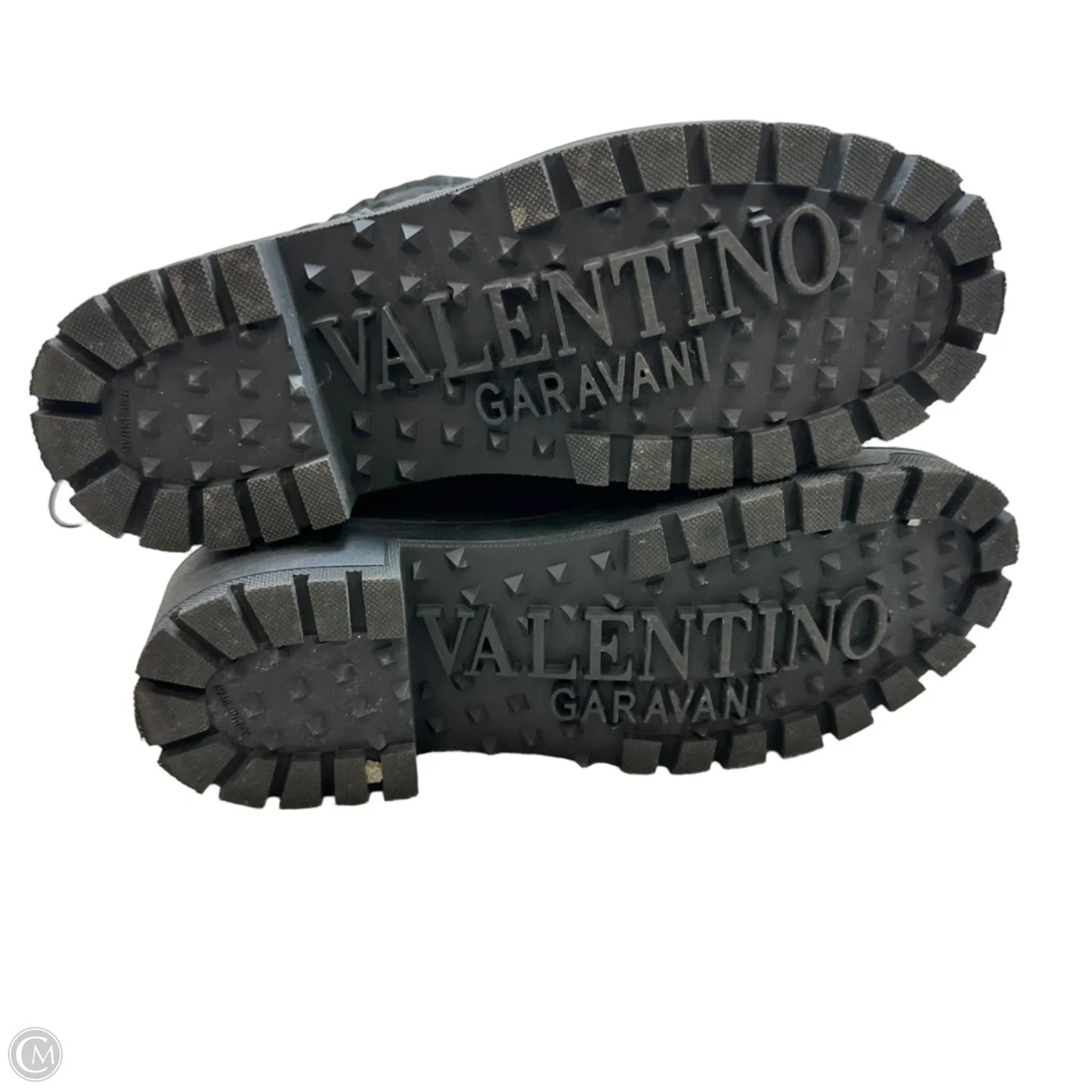 REDUCED/Final Sale: Boots Luxury Designer By Valentino-garavani In Black