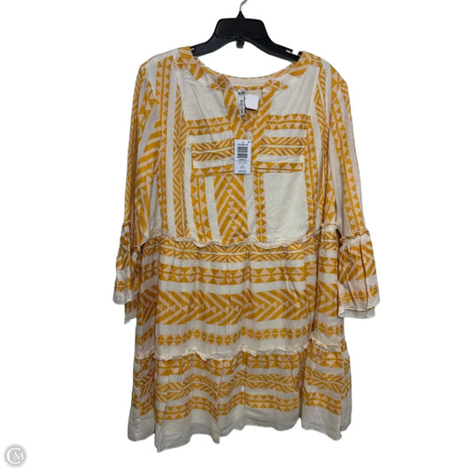 Dress Casual Short By Torrid In Orange, Size: 1x