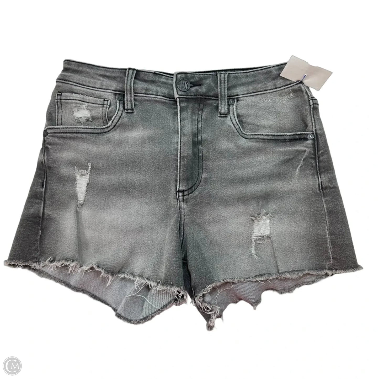 Shorts By Kut In Grey, Size: 0