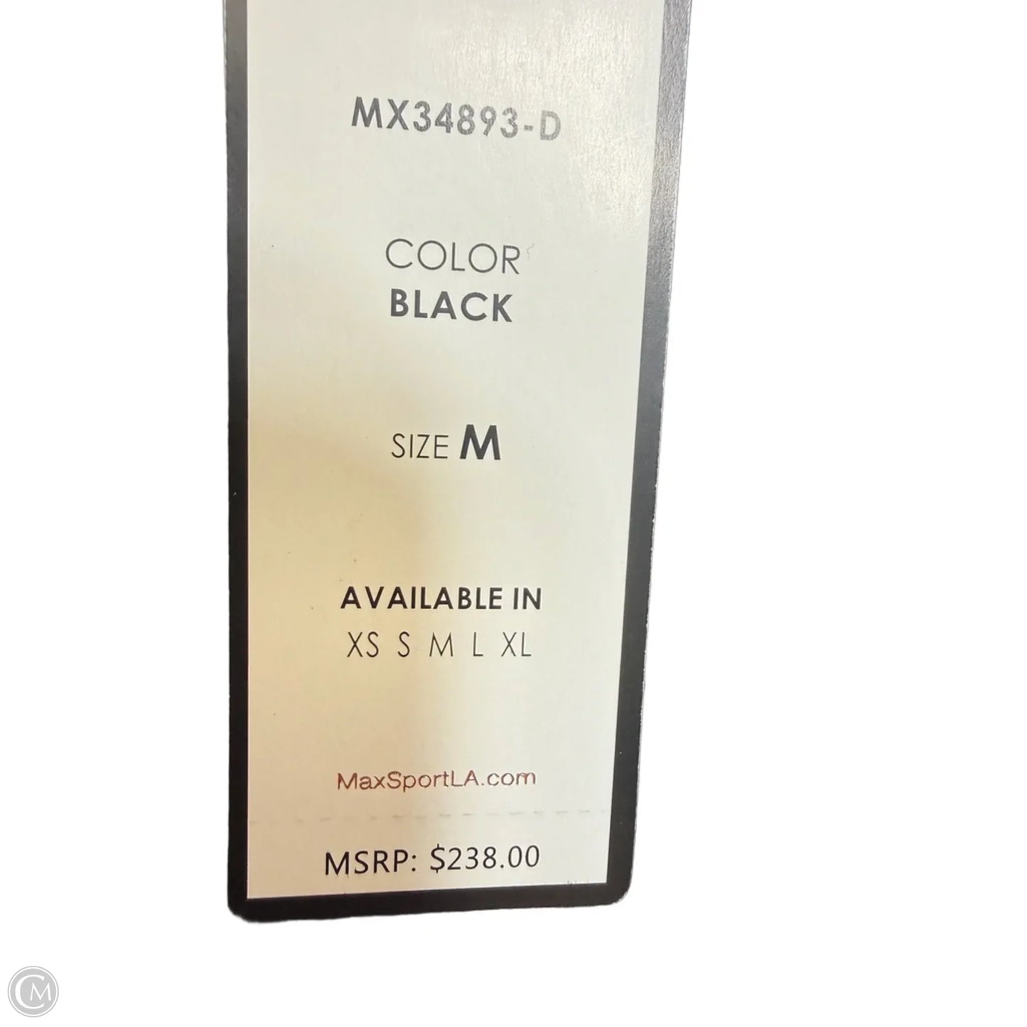Dress Party Short By Clothes Mentor In Black, Size: M
