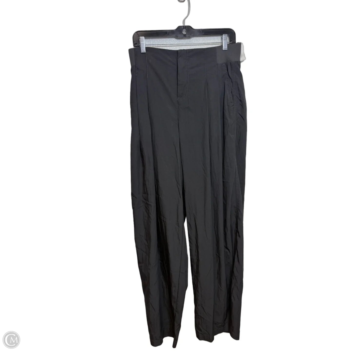 Athletic pleated wide leg Pants By Calia In Black, Size: M