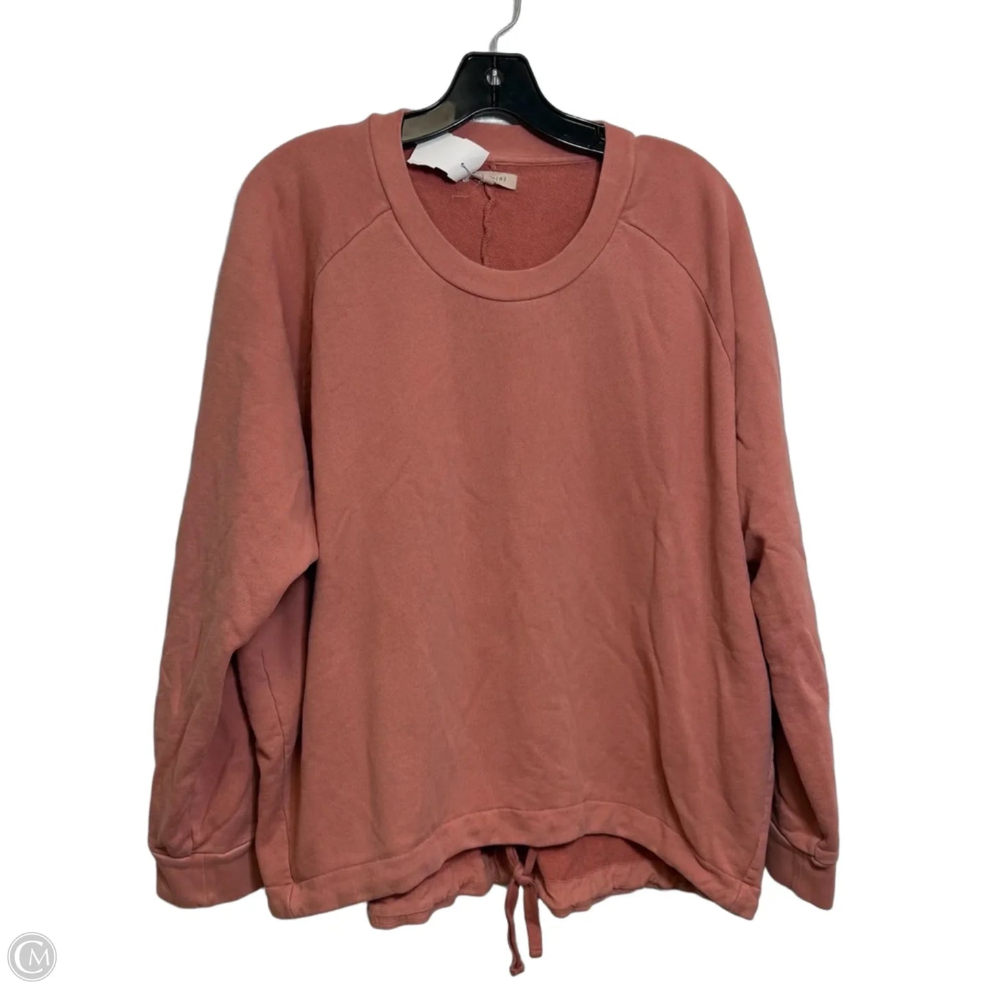 Sweatshirt Crewneck By Clothes Mentor In Mauve, Size: Xl