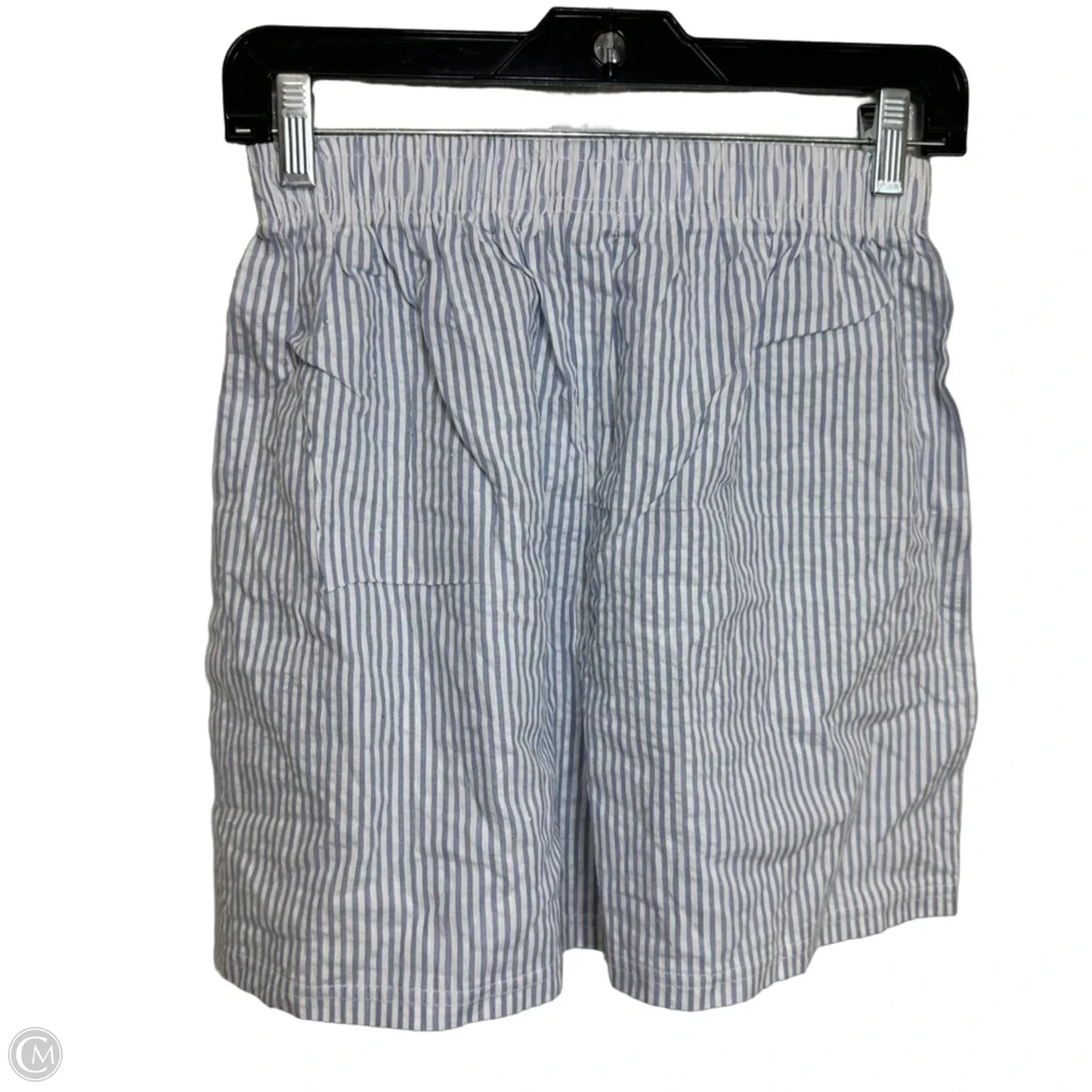 Shorts By Pretty Little Thing In Striped Pattern, Size: 6