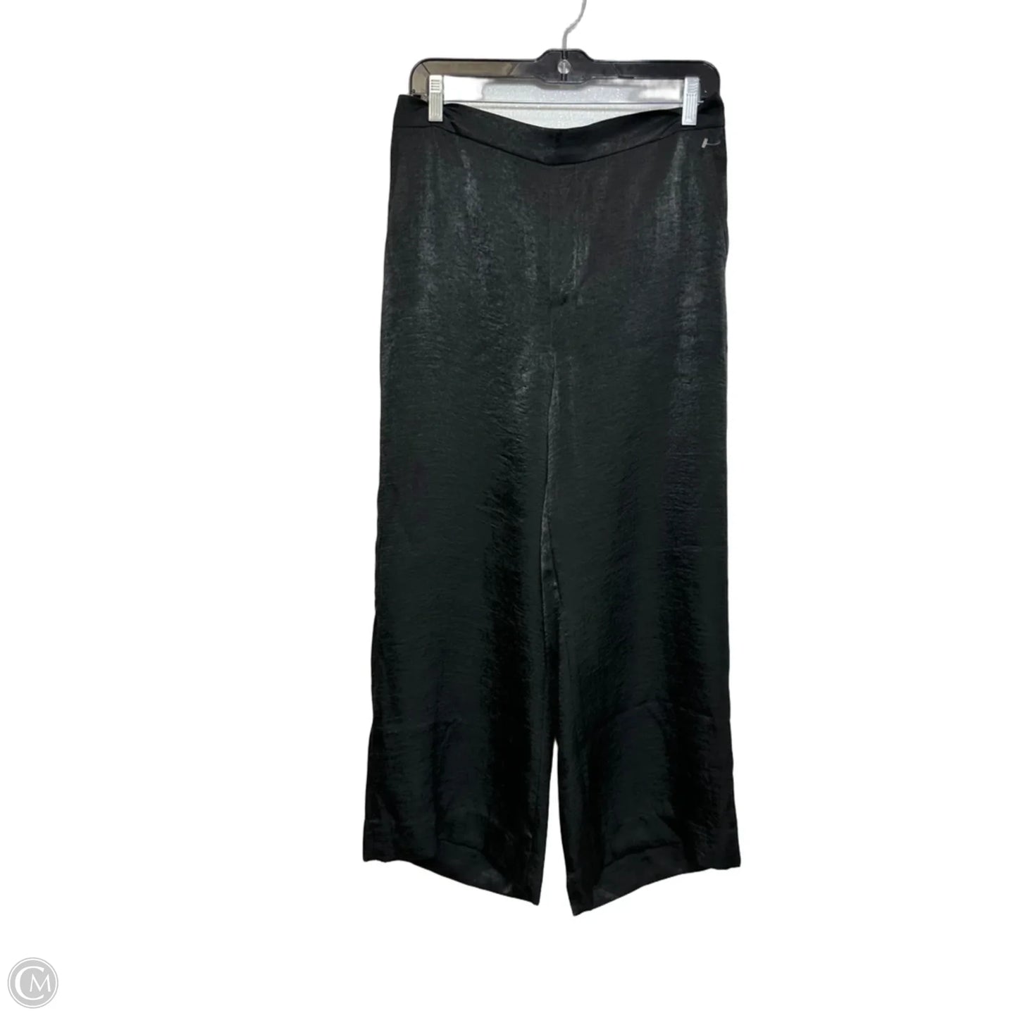 Pants Cropped By Banana Republic In Black, Size: 8