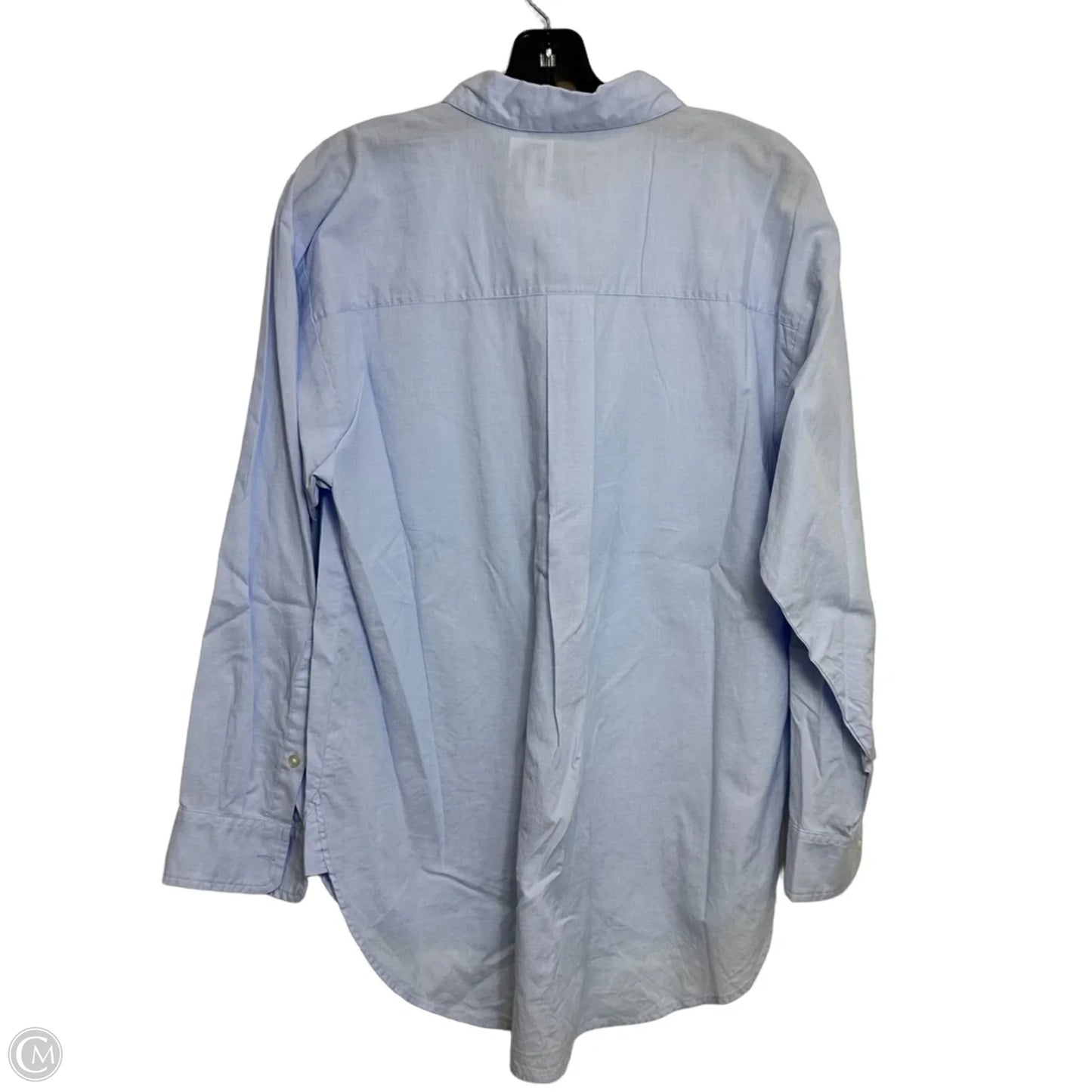 Top Long Sleeve By Loft In Blue, Size: S
