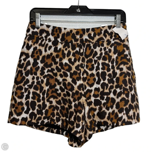 Shorts By J. Crew In Animal Print, Size: 6