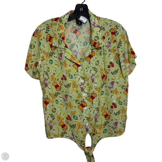 Top Short Sleeve By Disney Store In Multi-colored, Size: L
