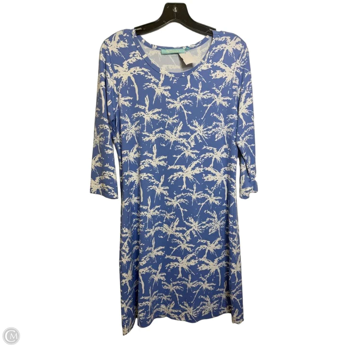 Dress Casual Short By Clothes Mentor In Blue, Size: M