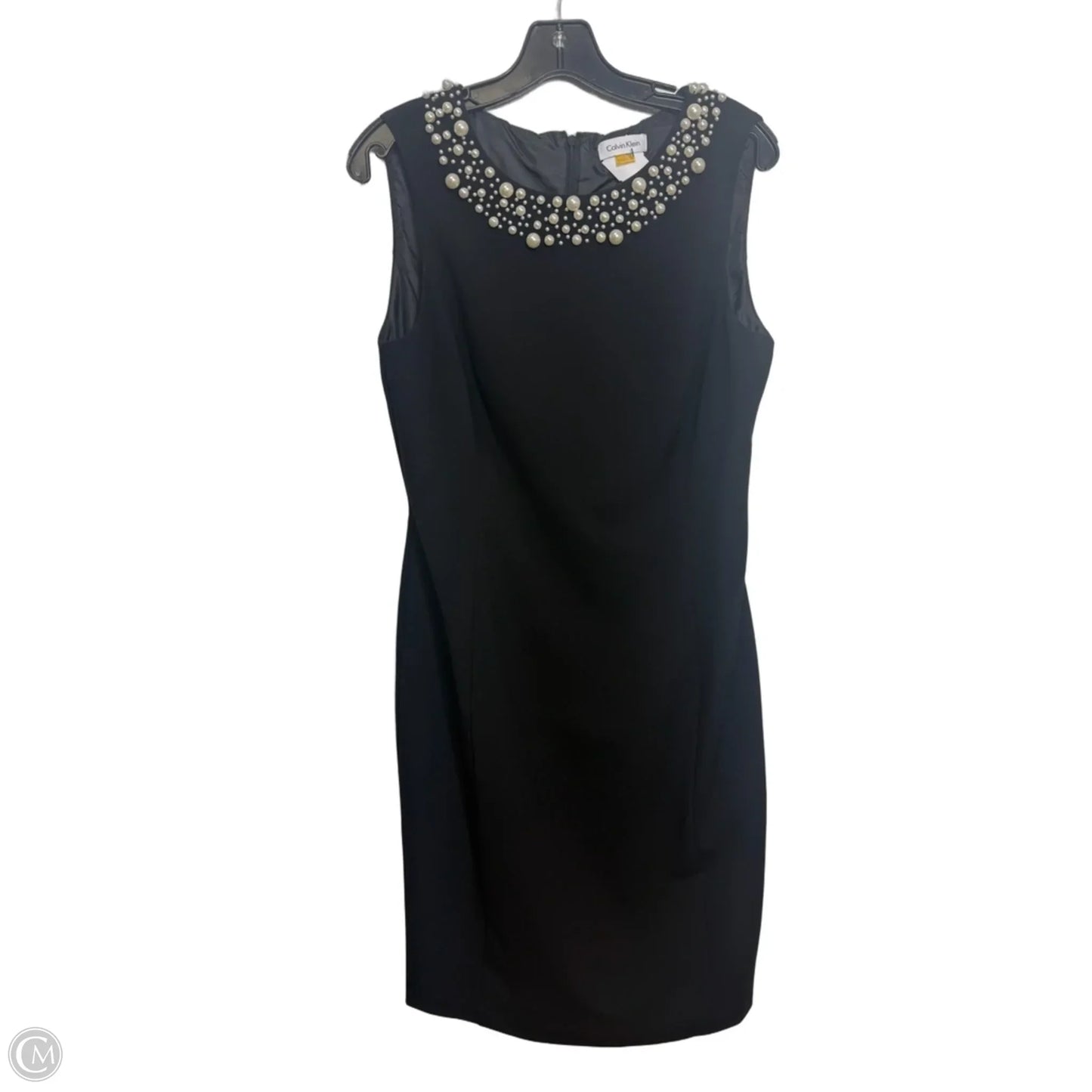 Dress Set 2pc By Calvin Klein In Black, Size: 10