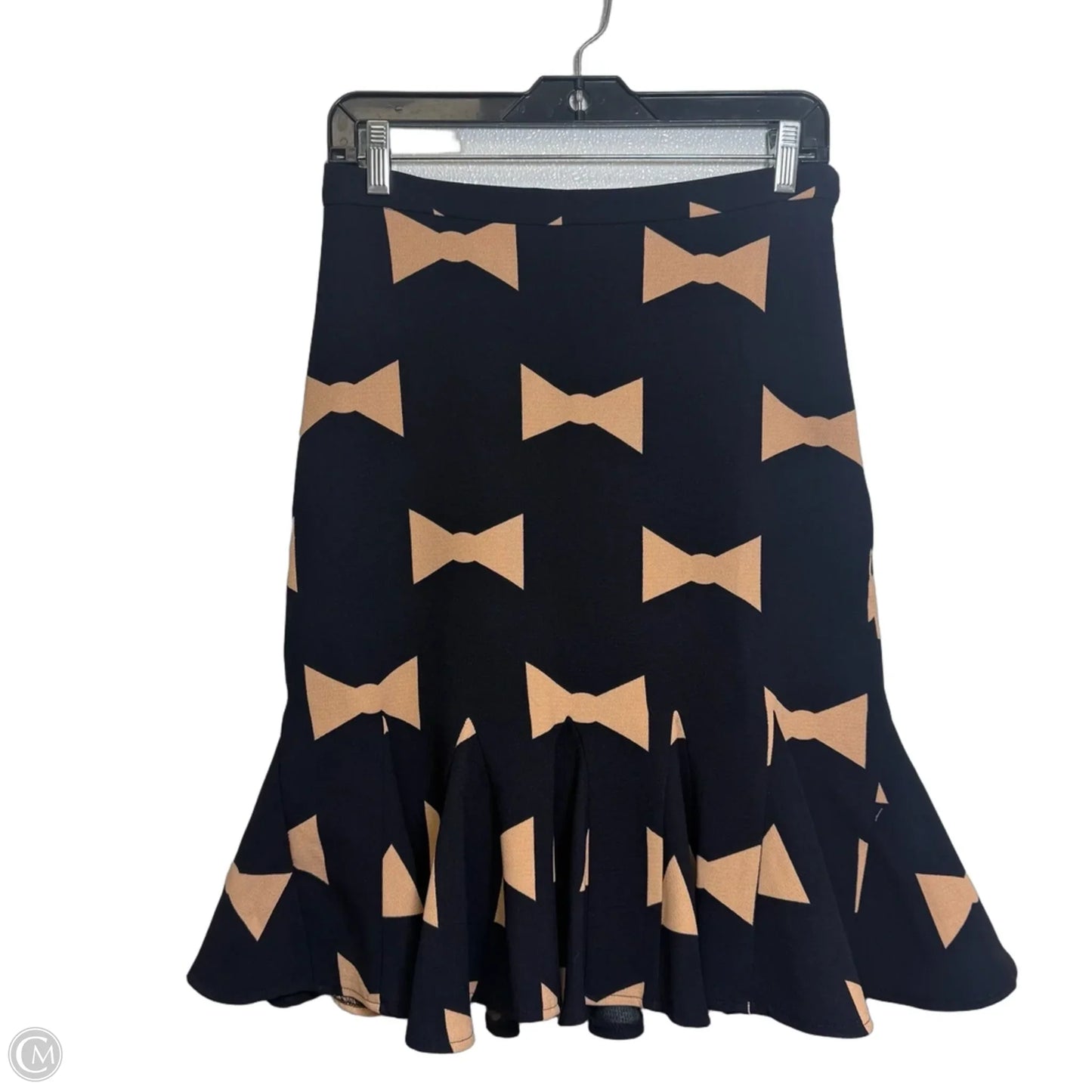 Skirt Midi By Eva Franco In Black, Size: 4