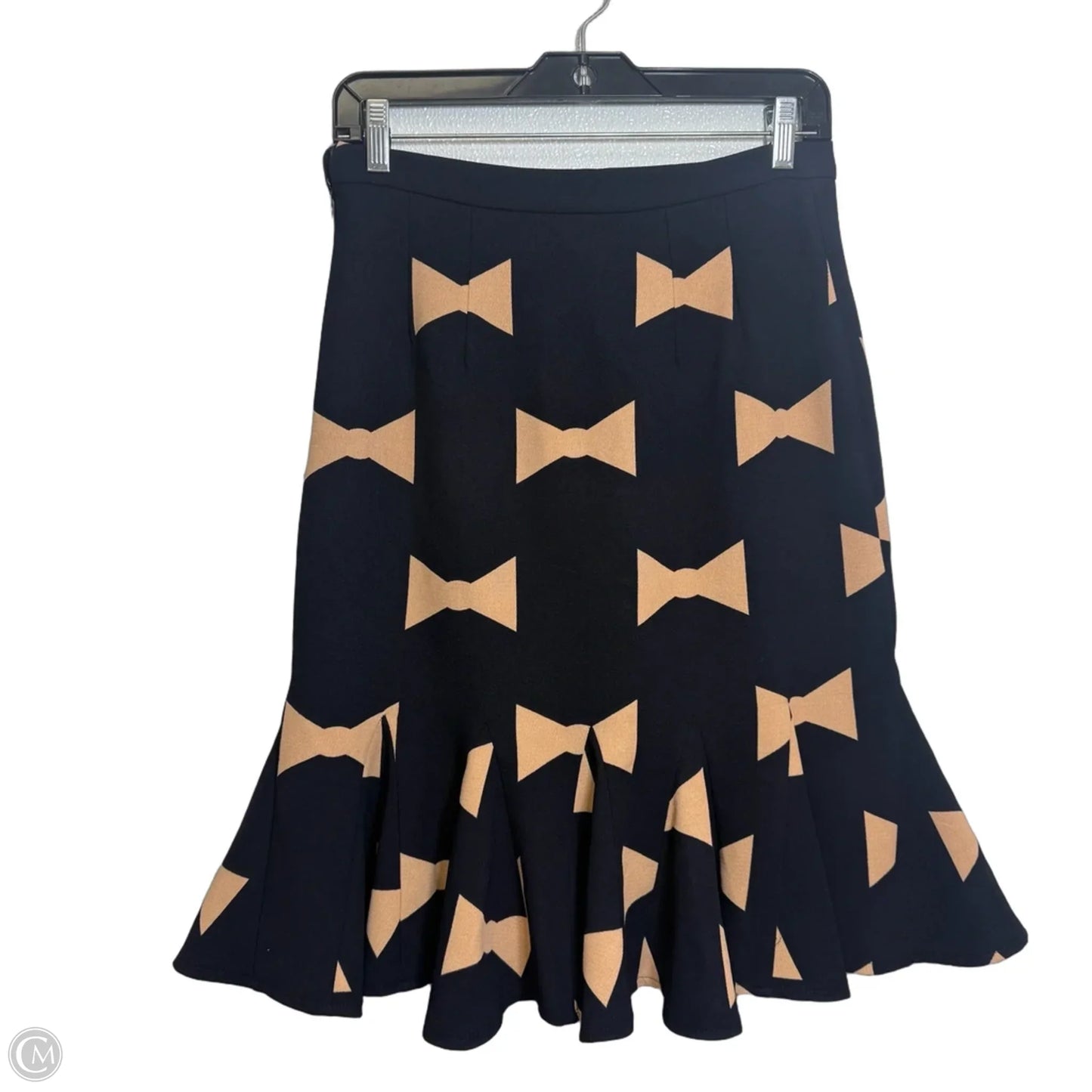 Skirt Midi By Eva Franco In Black, Size: 4